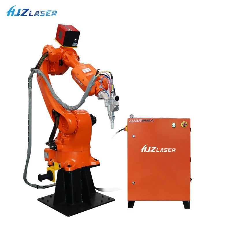 Robot kimpalan laser