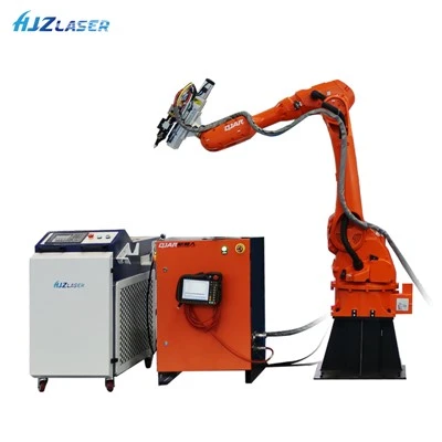 Pengesanan Jahitan Laser Kimpalan Robot